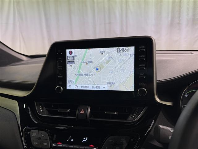 Ｃ－ＨＲ Ｇ　モード　ネロ　セーフティプラス　衝突被害軽減システム　メモリーナビ　バックカメラ　ＥＴＣ　ドラレコ　ミュージックプレイヤー接続可　オートクルーズコントロール　ＬＥＤヘッドランプ　スマートキー　キーレス　ハイブリッド　ワンオーナー（8枚目）