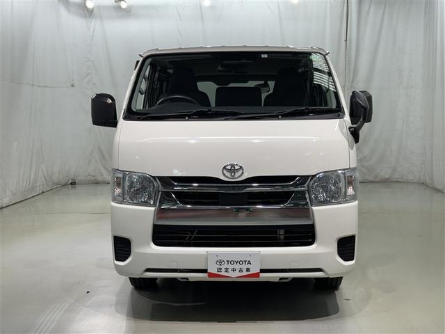 ハイエースバン ＤＸ　ＧＬパッケージ　衝突被害軽減システム　メモリーナビ　ワンセグ　バックカメラ　ＥＴＣ　ＣＤ　ミュージックプレイヤー接続可　キーレス（2枚目）