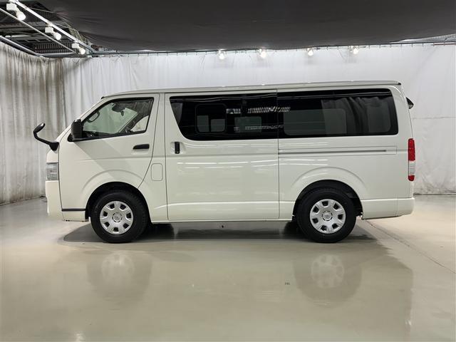 ハイエースバン ＤＸ　ＧＬパッケージ　衝突被害軽減システム　メモリーナビ　ワンセグ　バックカメラ　ＥＴＣ　ＣＤ　ミュージックプレイヤー接続可　キーレス（3枚目）