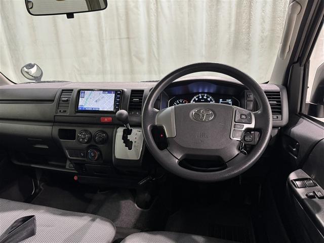 ハイエースバン ＤＸ　ＧＬパッケージ　衝突被害軽減システム　メモリーナビ　ワンセグ　バックカメラ　ＥＴＣ　ＣＤ　ミュージックプレイヤー接続可　キーレス（7枚目）