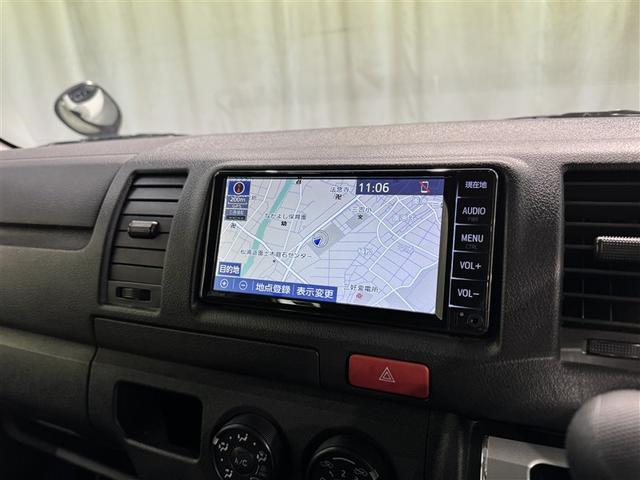 ハイエースバン ＤＸ　ＧＬパッケージ　衝突被害軽減システム　メモリーナビ　ワンセグ　バックカメラ　ＥＴＣ　ＣＤ　ミュージックプレイヤー接続可　キーレス（8枚目）