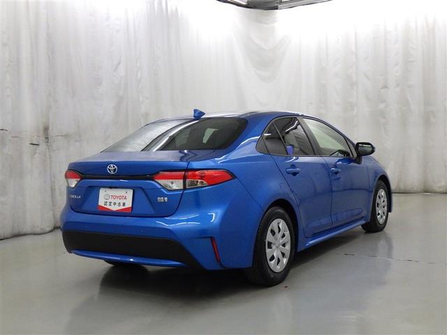 カローラ ハイブリッド　Ｇ　衝突被害軽減システム　メモリーナビ　フルセグ　バックカメラ　ＥＴＣ　ドラレコ　ミュージックプレイヤー接続可　オートクルーズコントロール　ＬＥＤヘッドランプ　スマートキー　キーレス　ハイブリッド（5枚目）