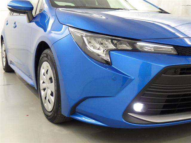 カローラ ハイブリッド　Ｇ　衝突被害軽減システム　メモリーナビ　フルセグ　バックカメラ　ＥＴＣ　ドラレコ　ミュージックプレイヤー接続可　オートクルーズコントロール　ＬＥＤヘッドランプ　スマートキー　キーレス　ハイブリッド（6枚目）