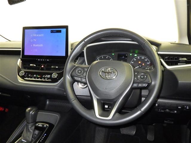 カローラ ハイブリッド　Ｇ　衝突被害軽減システム　メモリーナビ　フルセグ　バックカメラ　ＥＴＣ　ドラレコ　ミュージックプレイヤー接続可　オートクルーズコントロール　ＬＥＤヘッドランプ　スマートキー　キーレス　ハイブリッド（7枚目）