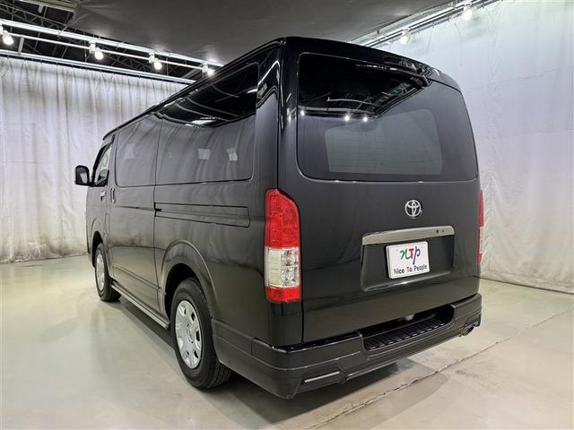 ハイエースバン スーパーGL ダークプライムII 衝突被害軽減システム メモリーナビ フルセグ バックカメラ ETC ドラレコ CD ミュージックプレイヤー接続可 LEDヘッドランプ 両側電動スライド スマートキー キーレス 4WD ディーゼル(5枚目)