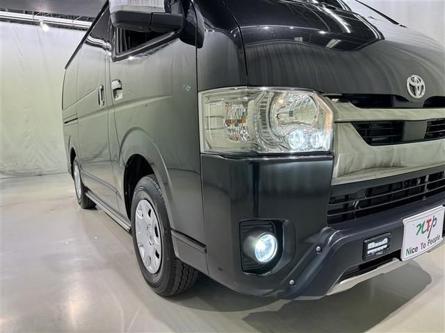 ハイエースバン スーパーGL ダークプライムII 衝突被害軽減システム メモリーナビ フルセグ バックカメラ ETC ドラレコ CD ミュージックプレイヤー接続可 LEDヘッドランプ 両側電動スライド スマートキー キーレス 4WD ディーゼル(7枚目)