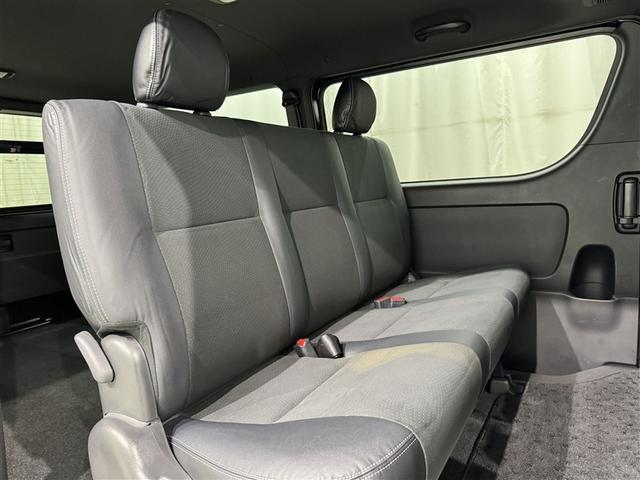 ハイエースバン スーパーGL ダークプライムII 衝突被害軽減システム メモリーナビ フルセグ バックカメラ ETC ドラレコ CD ミュージックプレイヤー接続可 LEDヘッドランプ 両側電動スライド スマートキー キーレス 4WD ディーゼル(32枚目)