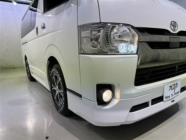 ハイエースバン スーパーGL ダークプライムII 衝突被害軽減システム メモリーナビ フルセグ バックカメラ ETC CD ミュージックプレイヤー接続可 LEDヘッドランプ スマートキー キーレス ディーゼル(8枚目)