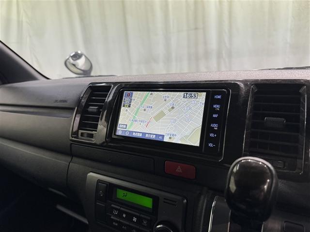 ハイエースバン スーパーGL ダークプライムII 衝突被害軽減システム メモリーナビ フルセグ バックカメラ ETC CD ミュージックプレイヤー接続可 LEDヘッドランプ スマートキー キーレス ディーゼル(10枚目)