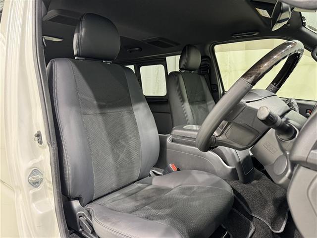 ハイエースバン スーパーGL ダークプライムII 衝突被害軽減システム メモリーナビ フルセグ バックカメラ ETC CD ミュージックプレイヤー接続可 LEDヘッドランプ スマートキー キーレス ディーゼル(27枚目)