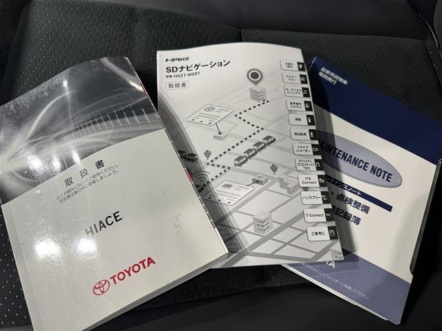 ハイエースバン スーパーGL ダークプライムII 衝突被害軽減システム メモリーナビ フルセグ バックカメラ ETC CD ミュージックプレイヤー接続可 LEDヘッドランプ スマートキー キーレス ディーゼル(32枚目)