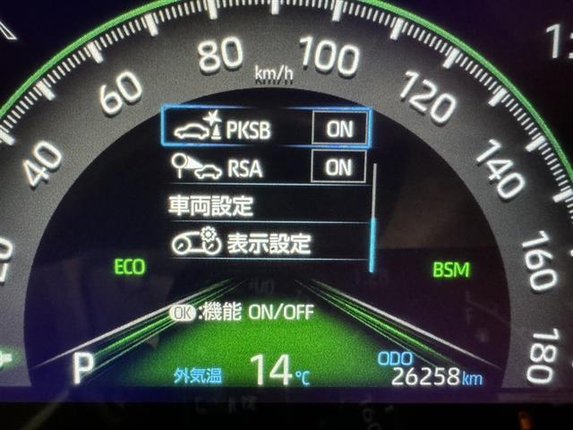 RAV4 G Zパッケージ 衝突被害軽減システム メモリーナビ フルセグ バックカメラ ETC ドラレコ ミュージックプレイヤー接続可 電動シート オートクルーズコントロール LEDヘッドランプ スマートキー キーレス 4WD(25枚目)