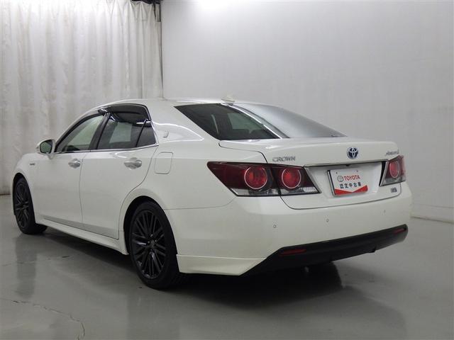 クラウンハイブリッド アスリートＳ　Ｊ－フロンティア　衝突被害軽減システム　メモリーナビ　フルセグ　バックカメラ　ＥＴＣ　ドラレコ　ＣＤ　ミュージックプレイヤー接続可　ＤＶＤ再生　サンルーフ　革シート　電動シート　オートクルーズコントロール　スマートキー（6枚目）