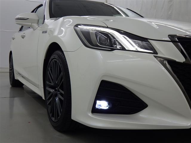 クラウンハイブリッド アスリートＳ　Ｊ－フロンティア　衝突被害軽減システム　メモリーナビ　フルセグ　バックカメラ　ＥＴＣ　ドラレコ　ＣＤ　ミュージックプレイヤー接続可　ＤＶＤ再生　サンルーフ　革シート　電動シート　オートクルーズコントロール　スマートキー（8枚目）