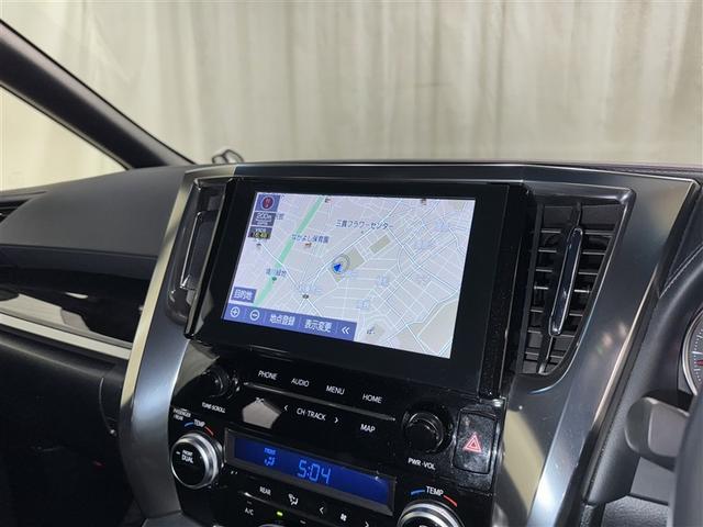 アルファード ２．５Ｓ　タイプゴールド　衝突被害軽減システム　メモリーナビ　バックカメラ　ＥＴＣ　ミュージックプレイヤー接続可　オートクルーズコントロール　ＬＥＤヘッドランプ　両側電動スライド　乗車定員７人　３列シート　スマートキー（10枚目）