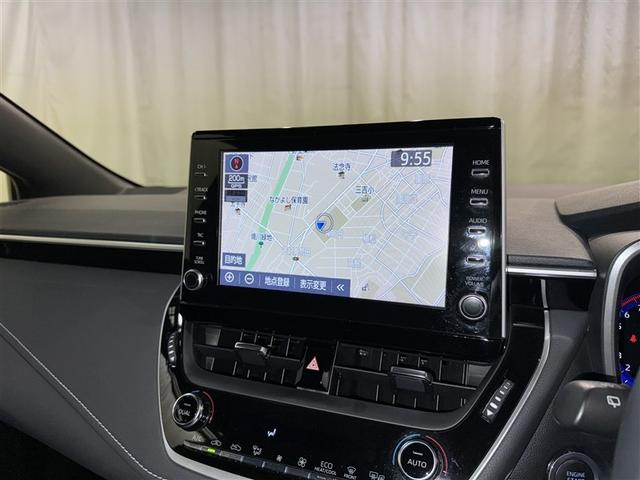 カローラスポーツ G スタイルパッケージ 衝突被害軽減システム メモリーナビ バックカメラ ETC ドラレコ ミュージックプレイヤー接続可 オートクルーズコントロール LEDヘッドランプ スマートキー キーレス アイドリングストップ(10枚目)