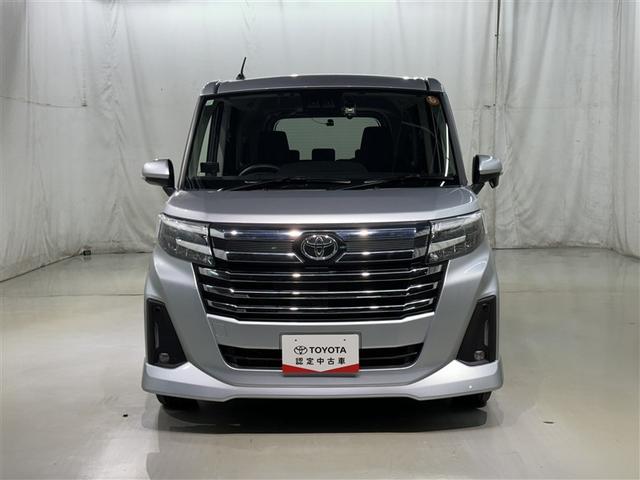 ルーミー カスタムＧ　衝突被害軽減システム　メモリーナビ　フルセグ　バックカメラ　ＥＴＣ　ドラレコ　ＣＤ　ミュージックプレイヤー接続可　ＤＶＤ再生　オートクルーズコントロール　ＬＥＤヘッドランプ　両側電動スライド　キーレス（3枚目）