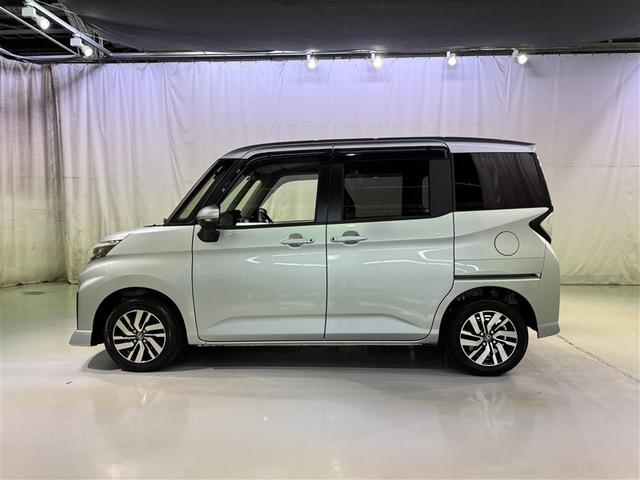 ルーミー カスタムＧ　衝突被害軽減システム　メモリーナビ　フルセグ　バックカメラ　ＥＴＣ　ドラレコ　ＣＤ　ミュージックプレイヤー接続可　ＤＶＤ再生　オートクルーズコントロール　ＬＥＤヘッドランプ　両側電動スライド　キーレス（4枚目）