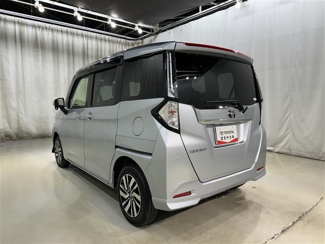 ルーミー カスタムＧ　衝突被害軽減システム　メモリーナビ　フルセグ　バックカメラ　ＥＴＣ　ドラレコ　ＣＤ　ミュージックプレイヤー接続可　ＤＶＤ再生　オートクルーズコントロール　ＬＥＤヘッドランプ　両側電動スライド　キーレス（5枚目）