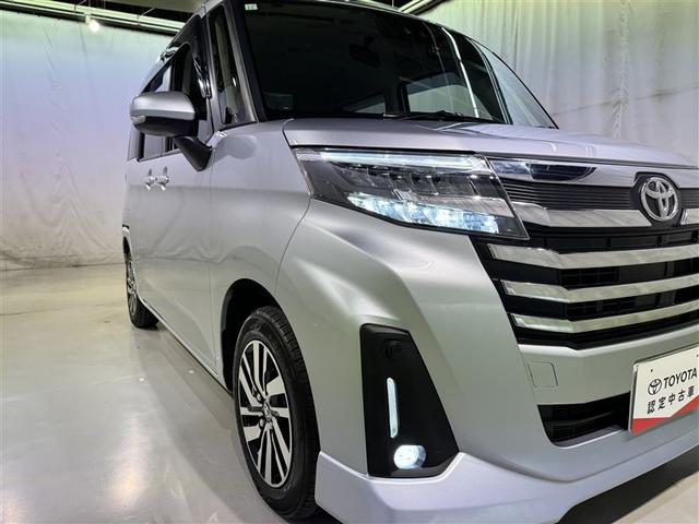 ルーミー カスタムＧ　衝突被害軽減システム　メモリーナビ　フルセグ　バックカメラ　ＥＴＣ　ドラレコ　ＣＤ　ミュージックプレイヤー接続可　ＤＶＤ再生　オートクルーズコントロール　ＬＥＤヘッドランプ　両側電動スライド　キーレス（7枚目）