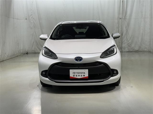 アクア X 衝突被害軽減システム メモリーナビ バックカメラ ETC ドラレコ ミュージックプレイヤー接続可 オートクルーズコントロール LEDヘッドランプ スマートキー キーレス ハイブリッド(3枚目)