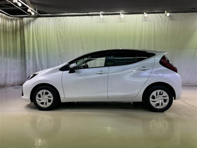 アクア X 衝突被害軽減システム メモリーナビ バックカメラ ETC ドラレコ ミュージックプレイヤー接続可 オートクルーズコントロール LEDヘッドランプ スマートキー キーレス ハイブリッド(4枚目)