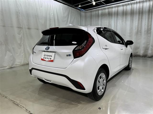 アクア X 衝突被害軽減システム メモリーナビ バックカメラ ETC ドラレコ ミュージックプレイヤー接続可 オートクルーズコントロール LEDヘッドランプ スマートキー キーレス ハイブリッド(6枚目)