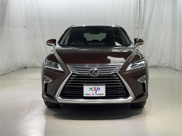 ＲＸ ＲＸ２００ｔ　衝突被害軽減システム　メモリーナビ　フルセグ　バックカメラ　ＥＴＣ　ドラレコ　ＣＤ　ミュージックプレイヤー接続可　ＤＶＤ再生　サンルーフ　革シート　電動シート　オートクルーズコントロール　スマートキー（4枚目）