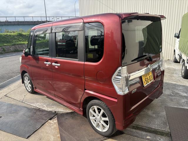 タント カスタムＸ　ＳＡ　スマートキー　フルセグＴＶ　バックモニター　片側電動スライド（22枚目）