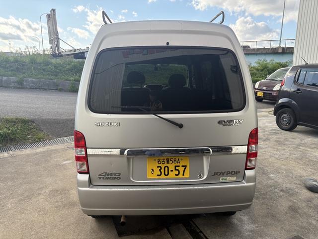 エブリイワゴン ジョイポップターボ A/C(5枚目)