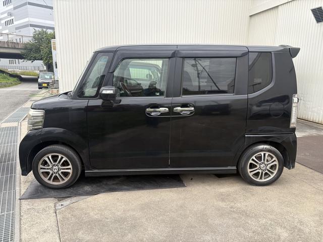 N-BOXカスタム G・Lパッケージ スマートキー 片側電動スライド(3枚目)