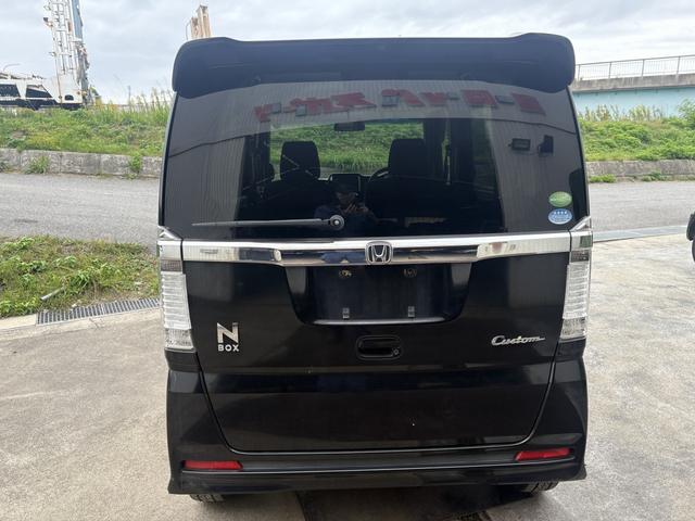 N-BOXカスタム G・Lパッケージ スマートキー 片側電動スライド(8枚目)