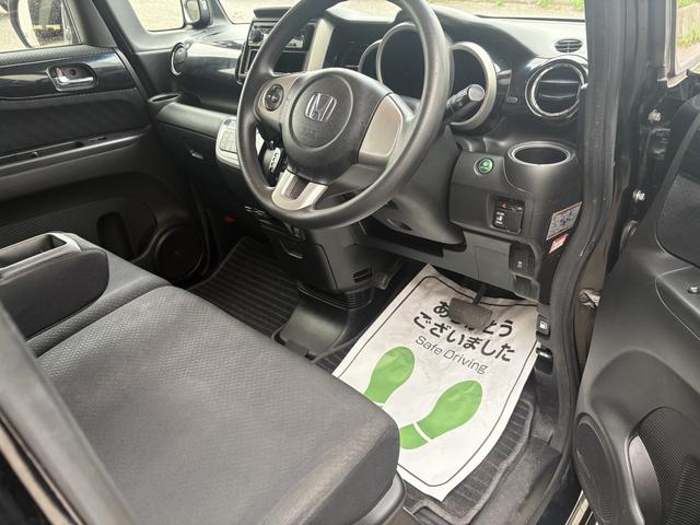 N-BOXカスタム G・Lパッケージ スマートキー 片側電動スライド(12枚目)