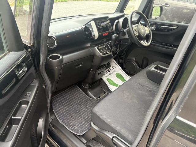 N-BOXカスタム G・Lパッケージ スマートキー 片側電動スライド(13枚目)