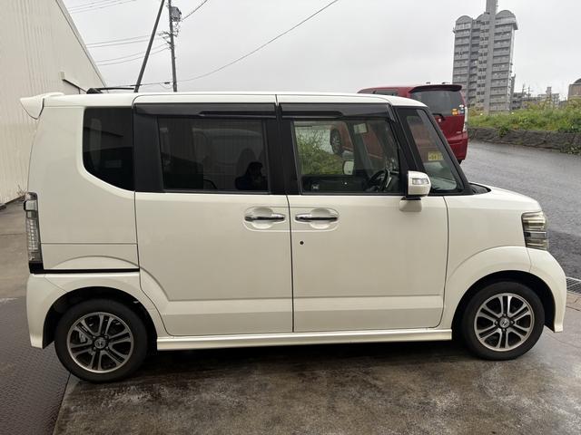 N-BOXカスタム G SSパッケージ スマートキー フルセグTV 両側電動スライド(2枚目)