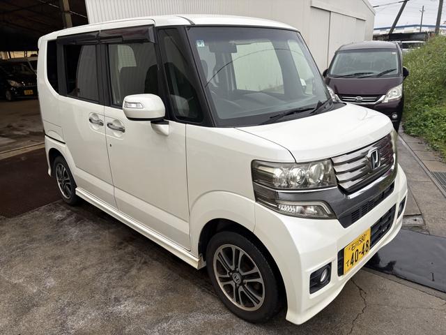 N-BOXカスタム G SSパッケージ スマートキー フルセグTV 両側電動スライド(3枚目)