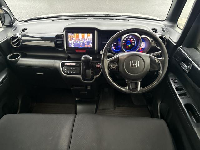 N-BOXカスタム G SSパッケージ スマートキー フルセグTV 両側電動スライド(7枚目)