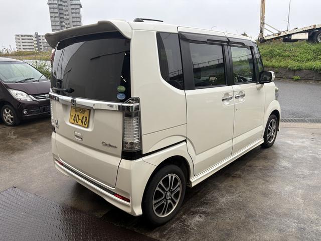 N-BOXカスタム G SSパッケージ スマートキー フルセグTV 両側電動スライド(10枚目)