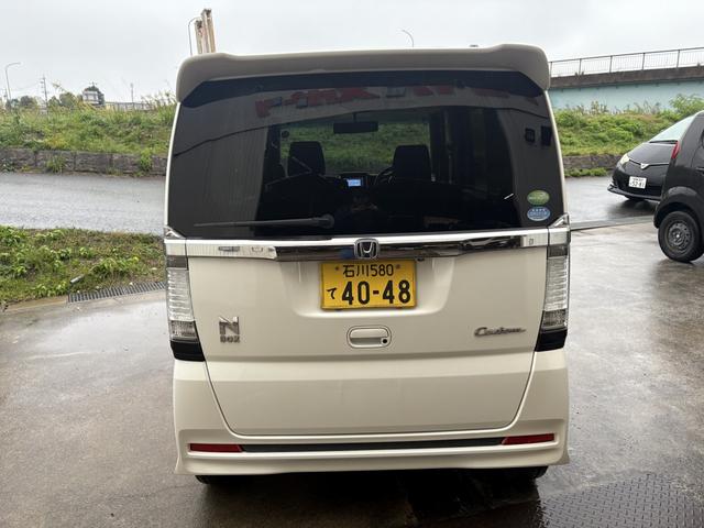 N-BOXカスタム G SSパッケージ スマートキー フルセグTV 両側電動スライド(14枚目)