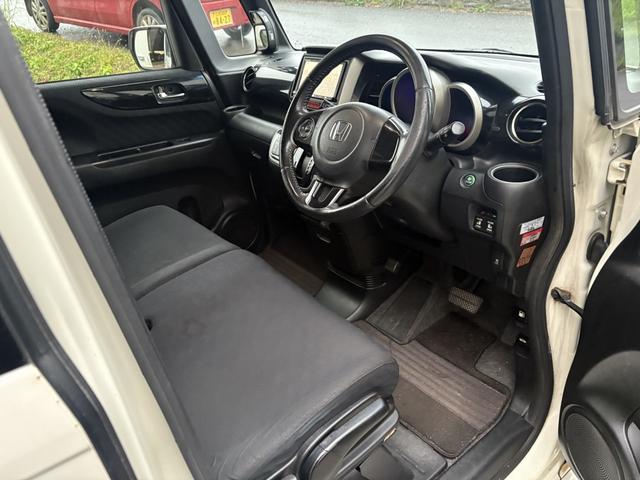 N-BOXカスタム G SSパッケージ スマートキー フルセグTV 両側電動スライド(15枚目)