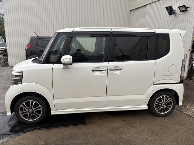 N-BOXカスタム G SSパッケージ スマートキー フルセグTV 両側電動スライド(17枚目)