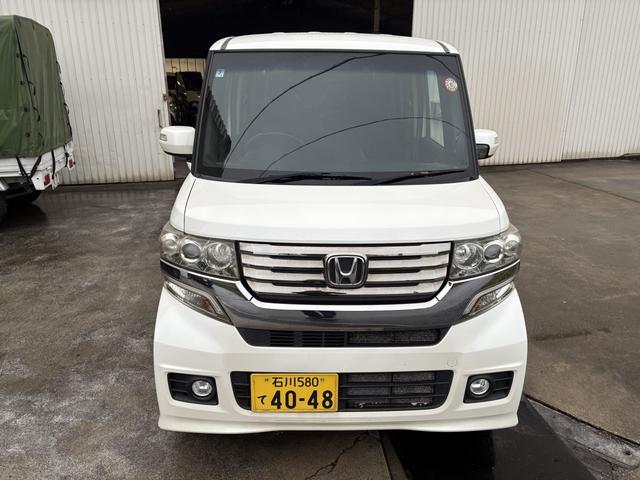 N-BOXカスタム G SSパッケージ スマートキー フルセグTV 両側電動スライド(19枚目)