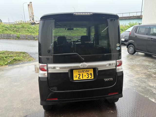 タント カスタムＸリミテッド　スマートキー　片側電動スライド（4枚目）