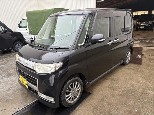 タント カスタムＸリミテッド　スマートキー　片側電動スライド（7枚目）