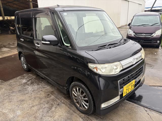 タント カスタムＸリミテッド　スマートキー　片側電動スライド（9枚目）