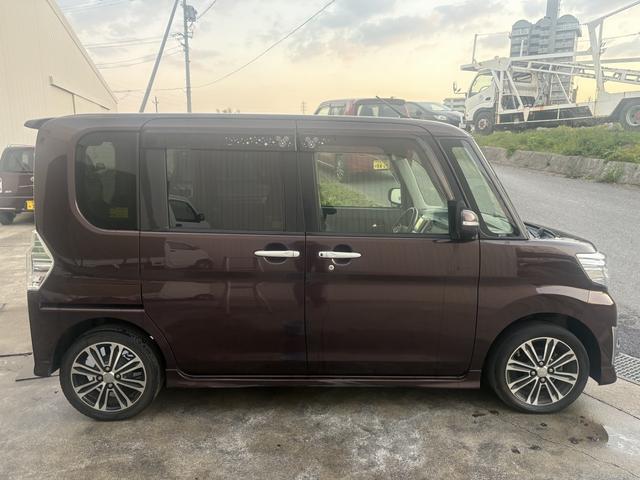 タント カスタムＲＳ　ＳＡ　スマートキー　ワンセグＴＶ　両側電動スライド（6枚目）