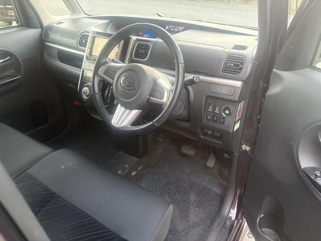 タント カスタムＲＳ　ＳＡ　スマートキー　ワンセグＴＶ　両側電動スライド（8枚目）