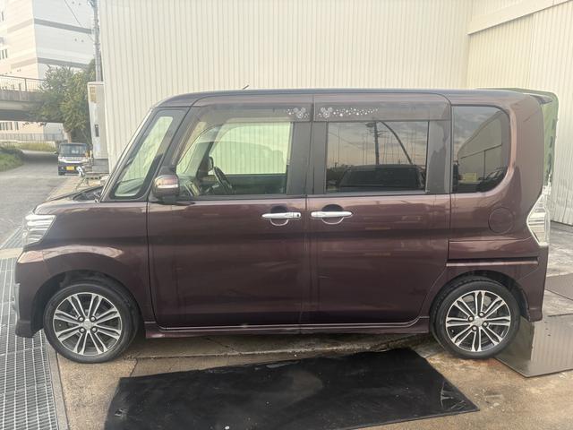 タント カスタムＲＳ　ＳＡ　スマートキー　ワンセグＴＶ　両側電動スライド（11枚目）