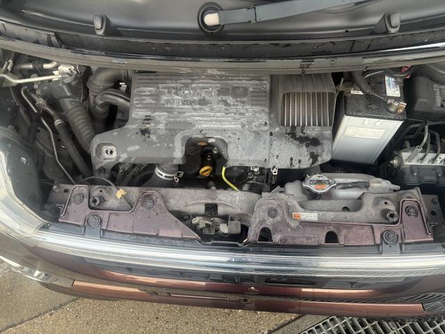 タント カスタムＲＳ　ＳＡ　スマートキー　ワンセグＴＶ　両側電動スライド（17枚目）