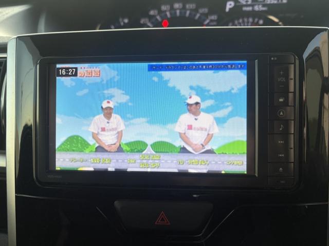 タント カスタムＸ　ＳＡ　スマートキー　フルセグＴＶ　バックモニター　片側電動スライド（4枚目）